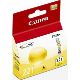 Canon Cartridge-Tinta CLI-221 Yellow