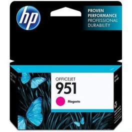 Cartridge Tinta HP 951 Magenta 8ml CN051AL