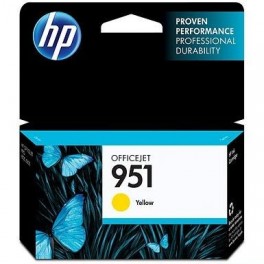 Cartridge Tinta HP 951 Amarillo 8ml CN052AL