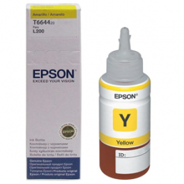 Epson Botella Tinta 664 Yellow T664420