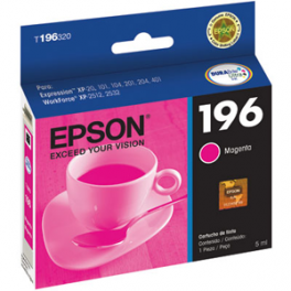 Cartridge Tinta Epson 196 Magenta T196320