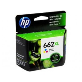 Cartridge Tinta HP 662 XL Color 8ml CZ106AL﻿
