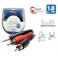 cable audio stereo  plug 3.5mm a 2 Plug RCA Microlab