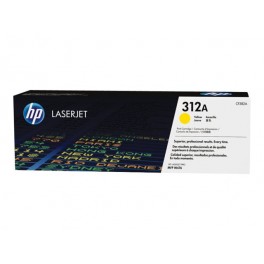 HP Toner 312A Yellow