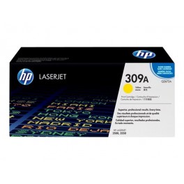 HP Toner Yellow Q2672A 309A