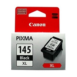 Cartridge Tinta Canon 145XL Negro 12ml PG-145XL