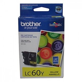 Cartridge Brother LC60Y