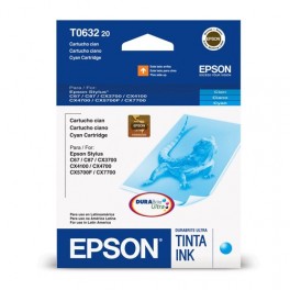 Cartridge Tinta Epson 63 Cian T063220