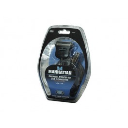 Cable Adaptador Usb a Paralelo Manhattan