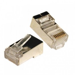Conector RJ-45 Blindado