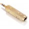 Adaptador Plug 6,5mm a 3,5mm