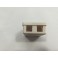 Caja Roseta Doble RJ45 Sin Conector