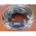 Cable Extensor USB Activo 15Mts