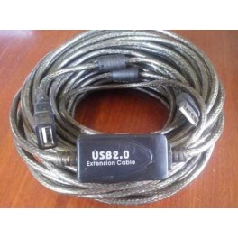 Cable Extensor USB Activo 15Mts