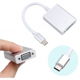 Adaptador USB-C a VGA DM