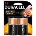 Pila DURACELL  C Pack 2 unidades