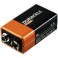 Bateria Duracell 9 Volt 
