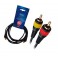 Cable Audio Microlab 2 RCA a 2 RCA 1,8m MCL 7606