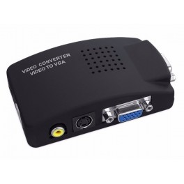 Conversor Video y S-Video a VGA DM