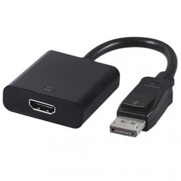 Adaptador Display Port Macho a HDMI Hembra DM