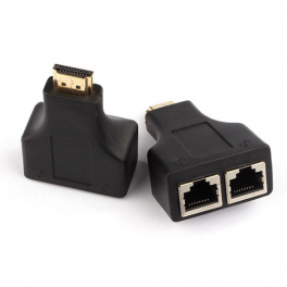Extensor HDMI V&iacute;a RJ45 DM