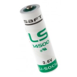 Bater&iacute;a Saft LS 14500 3.6V