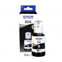 Botella Tinta Epson 504 Negro T504120