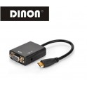Cable Adaptador de HDMI a VGA Dinon 9286 