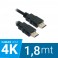 Cable HDMI 1,8M  2.0  4K Dinon 9406  