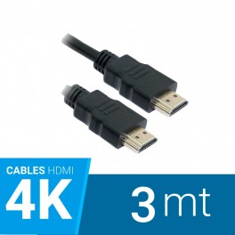 Cable HDMI 3M 2.0 4K Dinon 9407