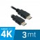 Cable HDMI 3M 2.0 4K Dinon 9407