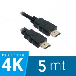 Cable HDMI 5M 2.0 4K Dinon 9408