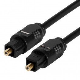 Cable de Audio &Oacute;ptico Toslink 15mt 8627