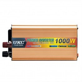 Inversor de Voltaje Entrada 12V Salida 220V 1000W 9332