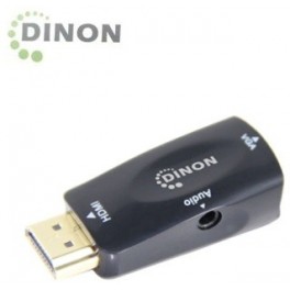 Conversor Video HDMI a VGA Dinon 9296  