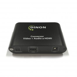 Conversor Video VGA a HDMI Dinon 9293  