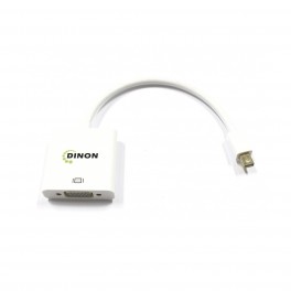 Adaptador Video Mini DisplayPort a VGA Dinon 9288  