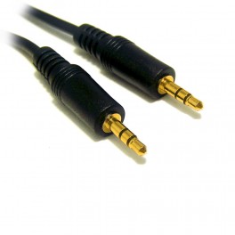 Cable Audio Plug Auxiliar 5m Dinon 9189  