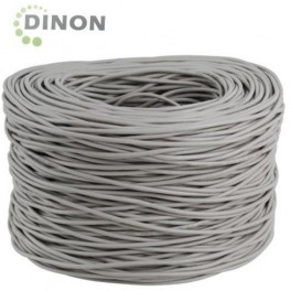Caja Cable de RED 305 Metros Cat 5 Dinon 8622   