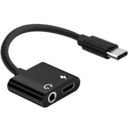 Adaptador Tipo C a Conector Aux 3.5mm Hembra