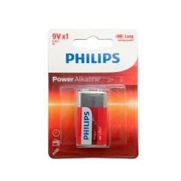 Bater&iacute;a 9 Volt Philips 8757