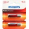 Pila Alcalina AAA X 2 Unidades Philips 8754