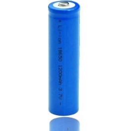 Bater&iacute;a 18650 3,7V 1200mAh DM 02093