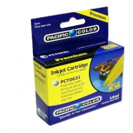 Cartridge Tinta Alternativa PCT0631 Negro Pacific Color 15ml 