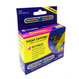 Cartridge Tinta Alternativa PCT0633 Magenta Pacific Color 15ml