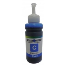 Tinta Alternativa Cian﻿ Botella 100ml Pacific Color