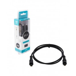 Cable digital &oacute;ptico toslink IRT TOSLINK01