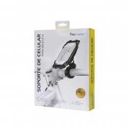 Soporte de celular para bicicleta Tecmaster TM-700501