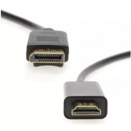 Cable DisplayPort macho a HDMI macho 2mt Dinon 