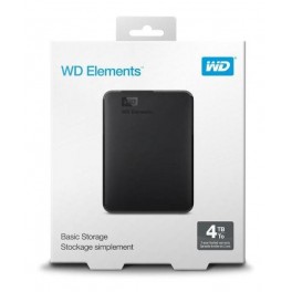 Disco Externo 4TB  Western Digital Elements